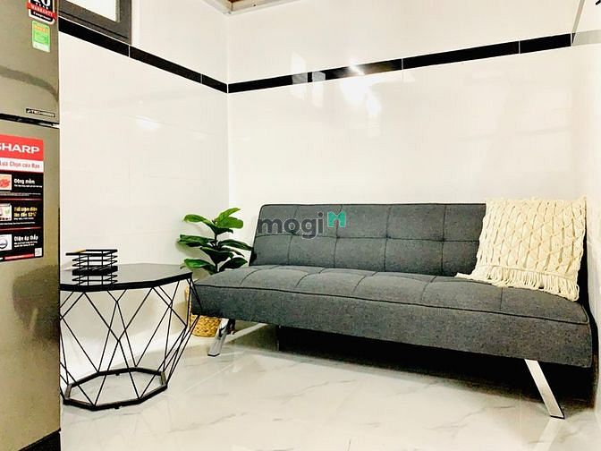 Hình ảnh CHDV có gác -máy giặt riêng ngay Bùi Văn Ba - Huỳnh Tấn Phát
