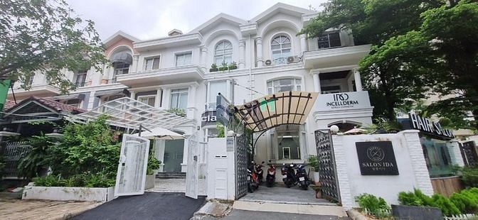 Hình ảnh Cho Thuê Biệt thự liền kề pmh nhà đẹp mới sơn sữa.