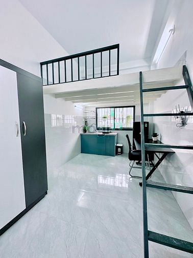Hình ảnh ✅Ở ĐƯỢC 5 NGƯỜI - 5 XE✅Căn Hộ Duplex 40m2_Full NT Gần ĐH Văn Lang
