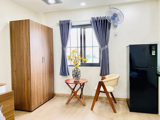 Hình ảnh Studio full nội thất máy hút mùi, bếp từ âm Lê Đức Thọ