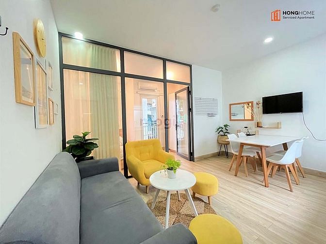 Hình ảnh 💥 Căn Hộ Cao Cấp • 1BedRoom • Ban Công • Gần Cầu Thị Nghè