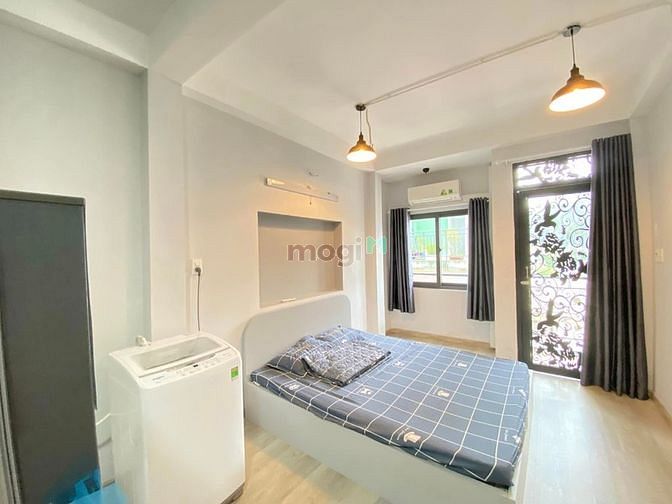 Hình ảnh Phòng Studio full nội thất gần Lotte mart_ CN4 và Văn Lang S3 15p