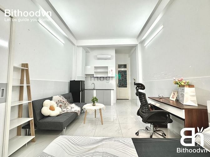 Hình ảnh 🍓Studio Bếp Xa Giường_40M2_MÁY GIẶT RIÊNG_Nguyễn Xí GẦN BXMĐ🍓