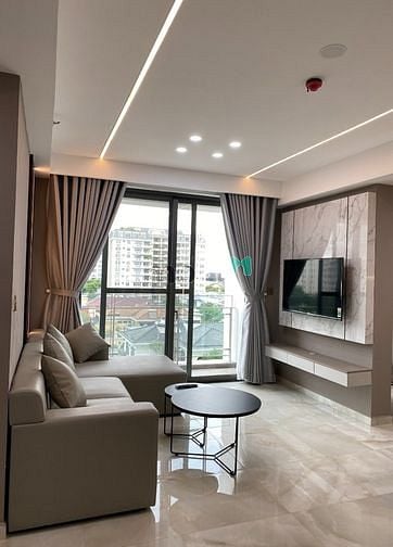Hình ảnh Cần cho thuê CH Ascentia 2PN 2WC full nội thất, nhà mới 100%, giá rẻ.