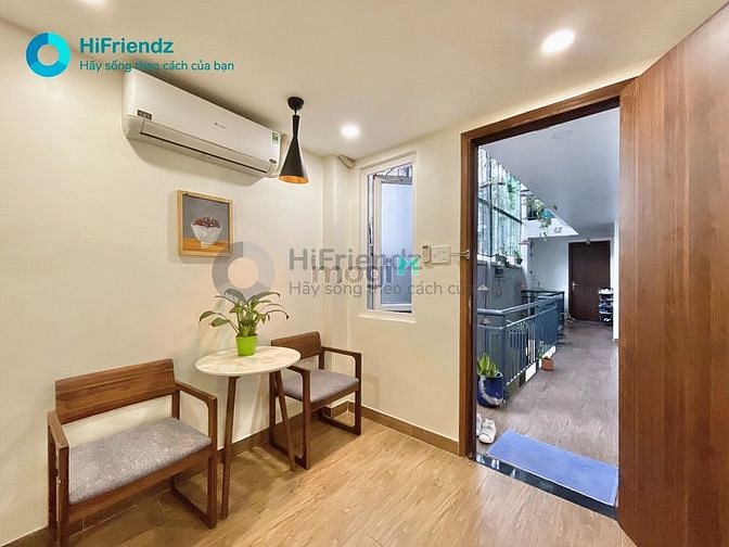 Hình ảnh Trống Sẵn STUDIO Full Nội Thất Trần Não - Chỉ Tính Tiền Điện