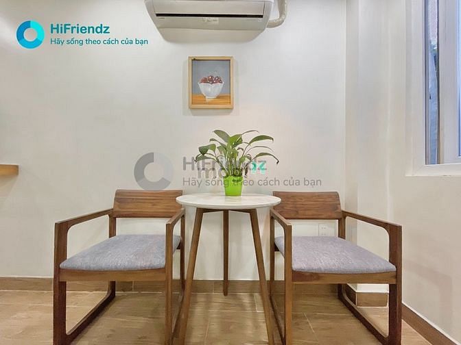 Hình ảnh Trống Sẵn STUDIO Full Nội Thất Trần Não - Chỉ Tính Tiền Điện