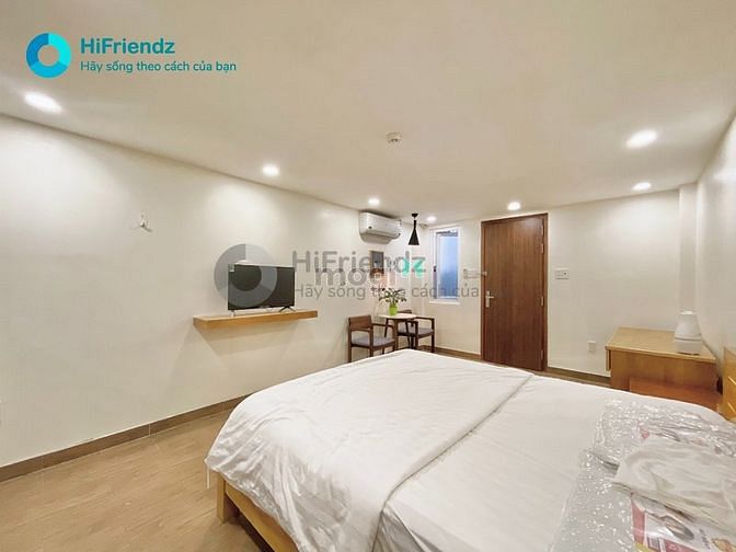 Hình ảnh Trống Sẵn STUDIO Full Nội Thất Trần Não - Chỉ Tính Tiền Điện