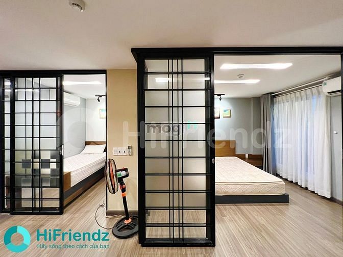 Hình ảnh 2PN Style Nhật Bản sang chảnh Trung Tâm Q3_Chỉ tính ĐIỆN_Bao dịch vụ