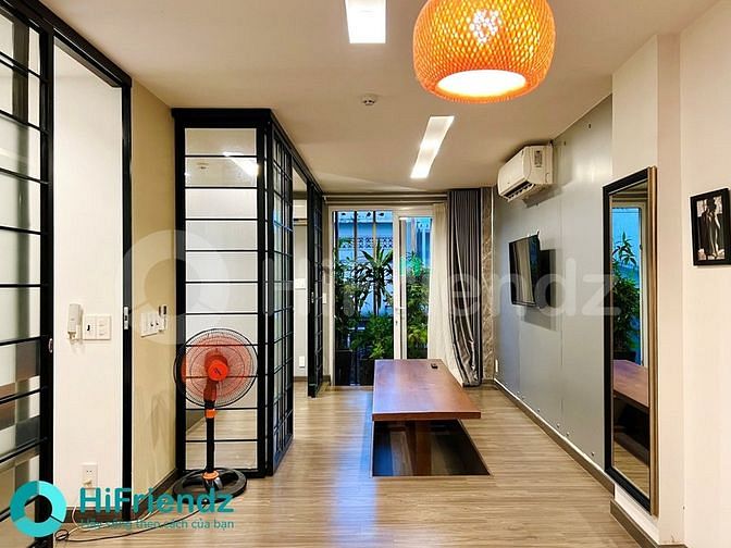 Hình ảnh 2PN Style Nhật Bản sang chảnh Trung Tâm Q3_Chỉ tính ĐIỆN_Bao dịch vụ