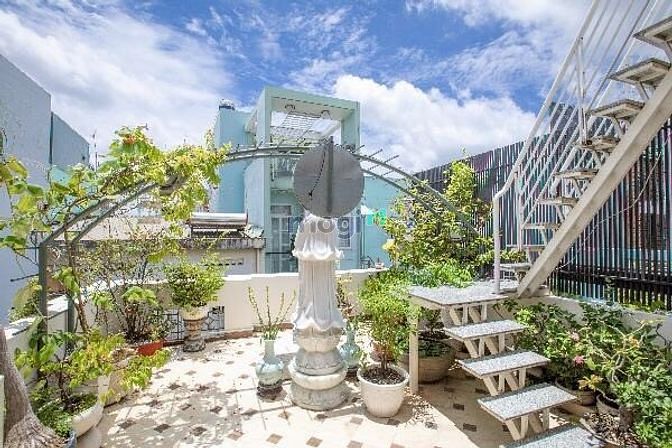 Hình ảnh Biệt thự mini Tôn Thất Thuyết quận 4 siêu vị trí để mua ở