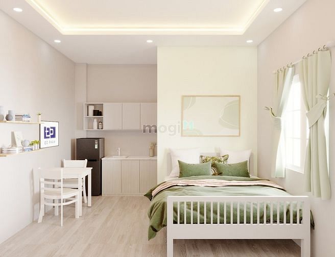 Hình ảnh CHO THUÊ CĂN HỘ full nội thất thoáng mát Quận 1