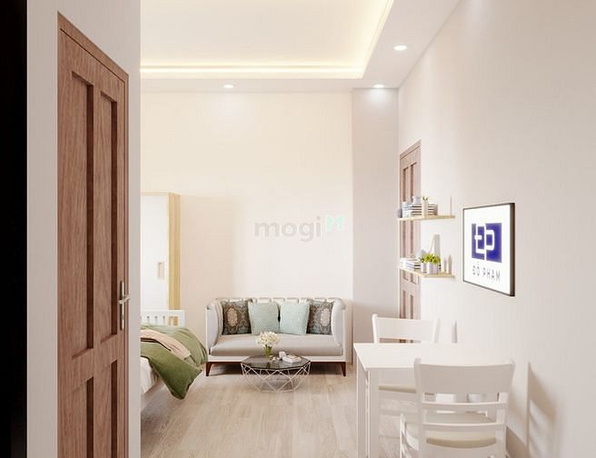 Hình ảnh CHO THUÊ CĂN HỘ full nội thất thoáng mát Quận 1