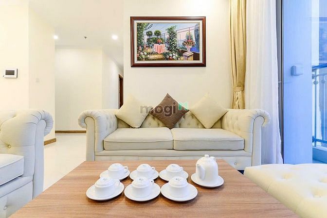 Hình ảnh Cho thuê Vinhomes Central Park, 3PN full nt, giá chỉ 37 triệu/tháng
