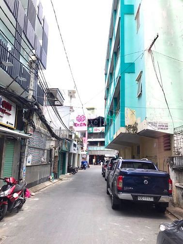 Hình ảnh Cho thuê nhà hẻm 386/3B Lê Văn Sỹ, Phường 14, Quận 3