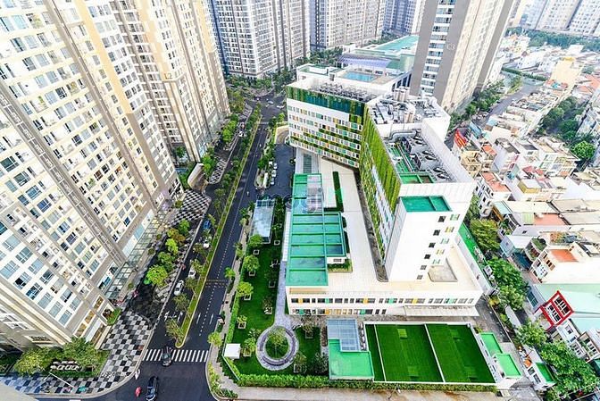 Hình ảnh Cho thuê Vinhomes Central Park, 3PN full nt, giá chỉ 37 triệu/tháng