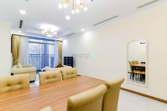 Hình ảnh Cho thuê Vinhomes Central Park, 3PN full nt, giá chỉ 37 triệu/tháng
