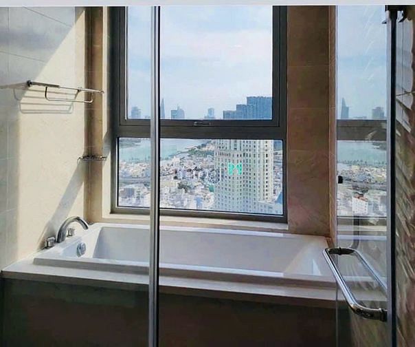 Hình ảnh Cho thuê Vinhomes Central Park, 3PN full nt, giá chỉ 37 triệu/tháng