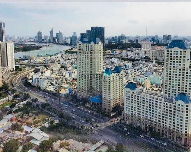 Hình ảnh Cho thuê Vinhomes Central Park, 3PN full nt, giá chỉ 37 triệu/tháng