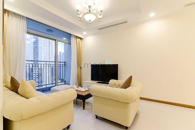 Hình ảnh Cho thuê Vinhomes Central Park, 3PN full nt, giá chỉ 37 triệu/tháng