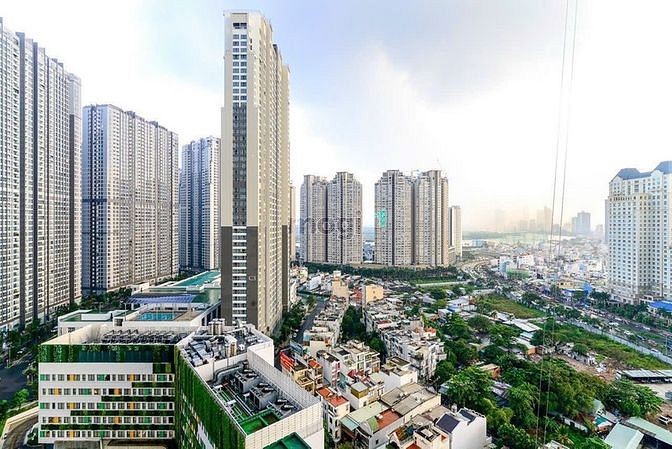Hình ảnh Cho thuê Vinhomes Central Park, 3PN full nt, giá chỉ 37 triệu/tháng