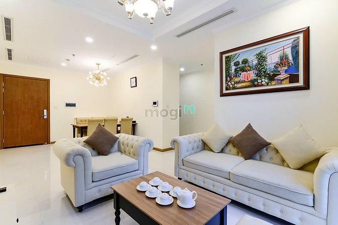 Hình ảnh Cho thuê Vinhomes Central Park, 3PN full nt, giá chỉ 37 triệu/tháng