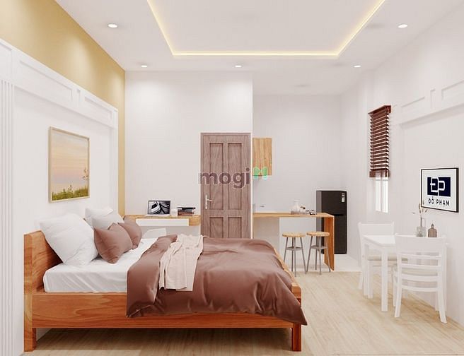 Hình ảnh CĂN HỘ CHO THUÊ full nội thất cao cấp thoáng mát Quận 1