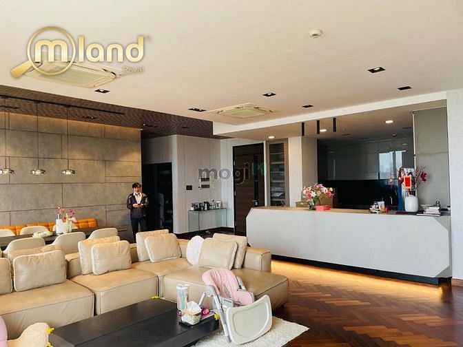 Hình ảnh Cho Thuê Penthouse Midtown Phú Mỹ Hưng Quận 7 giá 90tr