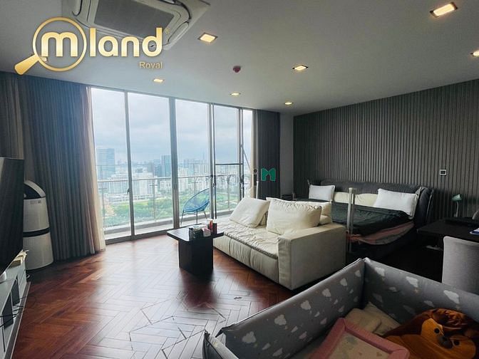 Hình ảnh Cho Thuê Penthouse Midtown Phú Mỹ Hưng Quận 7 giá 90tr