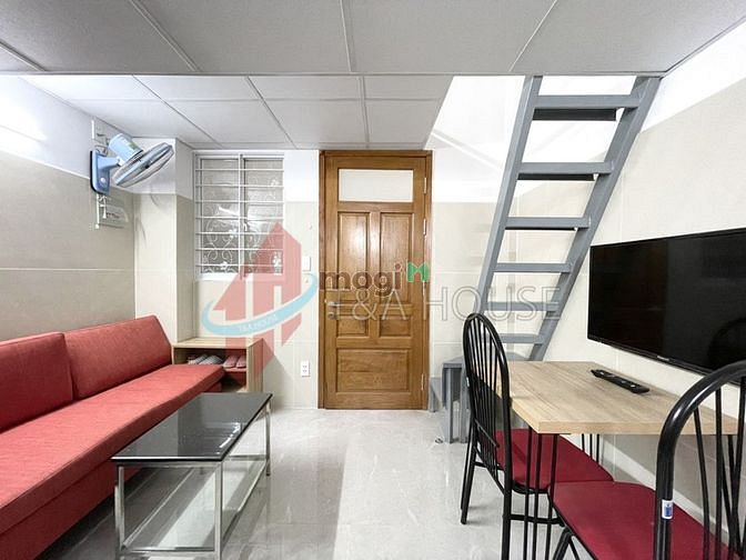 Hình ảnh Duplex full nội thất thang máy Lý Phục Man Quận 7