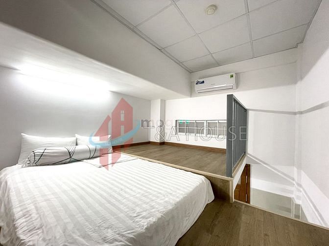 Hình ảnh Duplex full nội thất thang máy Lý Phục Man Quận 7