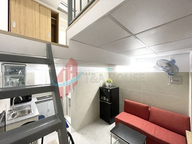Hình ảnh Duplex full nội thất thang máy Lý Phục Man Quận 7