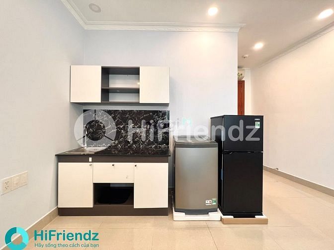 Hình ảnh 1PN+Studio_Ban công_Full nội thất_55m2_Thang máy hầm xe_cầu Kiệu🔥
