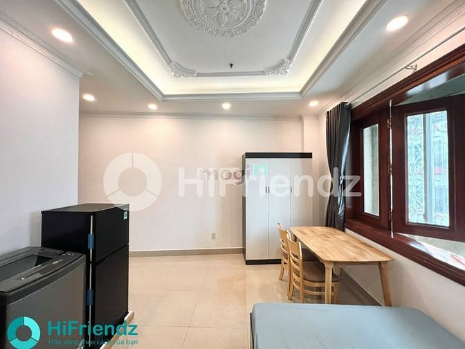 Hình ảnh 1PN+Studio_Ban công_Full nội thất_55m2_Thang máy hầm xe_Chợ Tân Định🔥