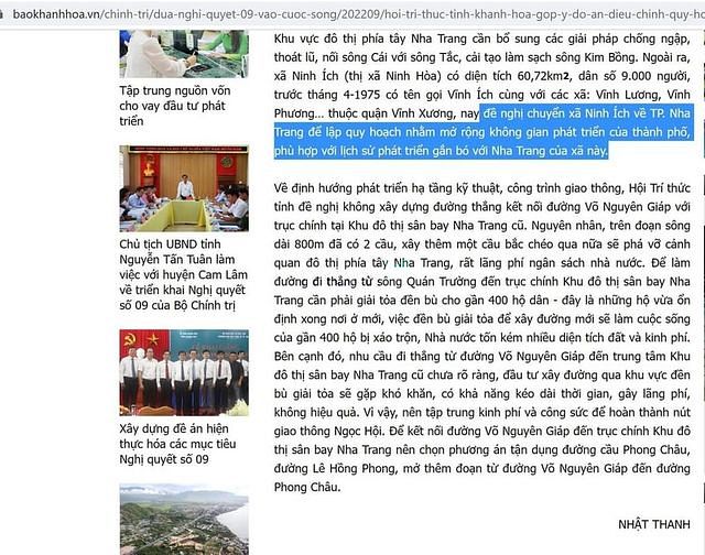 Hình ảnh Bán Đất Ninh Ích, Ninh Hòa, ngang 10m. Cách Nha Trang 15 phút đi xe