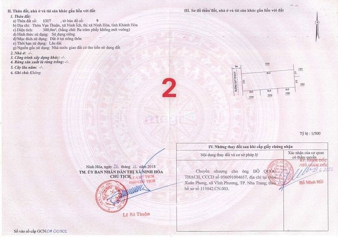 Hình ảnh Bán Đất Ninh Ích, Ninh Hòa, ngang 10m. Cách Nha Trang 15 phút đi xe