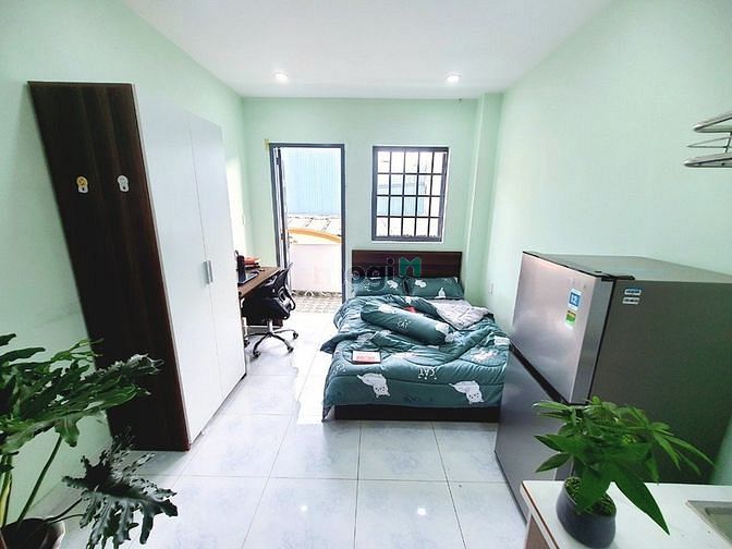 Hình ảnh Căn Hộ Mini Ban Công Full Nội Thất Gần Hàng Xanh Quận Bình Thạnh