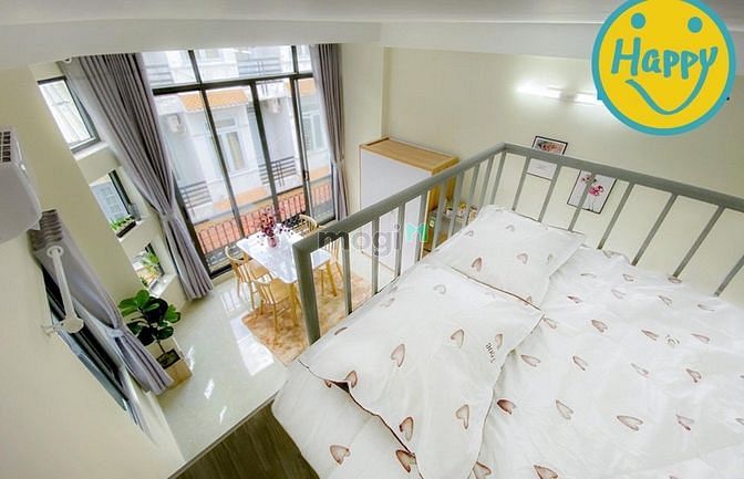 Hình ảnh Cho thuê chdv có gác 35m2 BANCOL ĐẦY ĐỦ NỘI THẤT NGAY ĐH VLU CS3