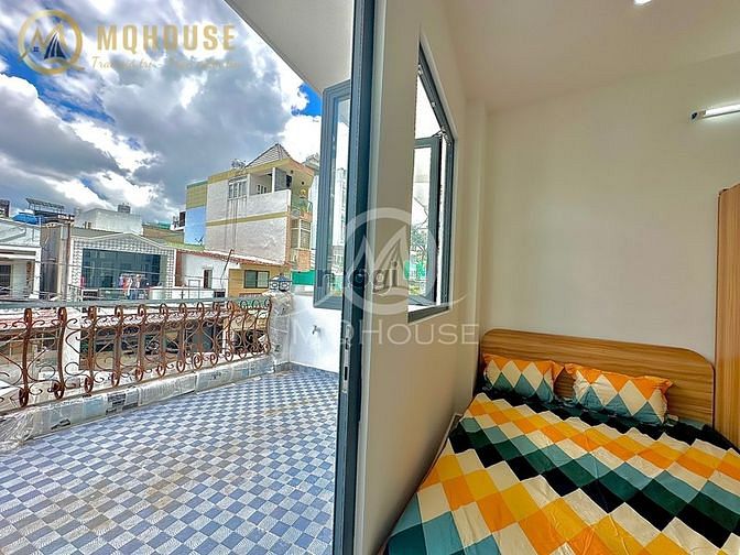 Hình ảnh Mb6623 nạp rút nhanh chóng studio ban công mới 100% - full nội thất cách Văn Hiến 500m