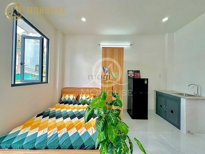 Hình ảnh Mb6623 nạp rút nhanh chóng studio ban công mới 100% - full nội thất cách Văn Hiến 500m