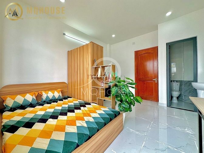Hình ảnh Mb6623 nạp rút nhanh chóng studio ban công mới 100% - full nội thất cách Văn Hiến 500m