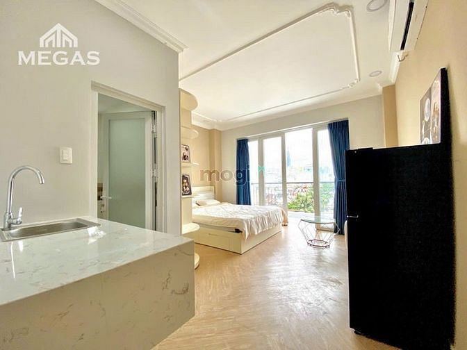 Hình ảnh Thuê chdv 35m2 BANCOL đầy đủ nội thất ĐI BỘ QUA ĐH VLU CS3 BÌNH THẠNH