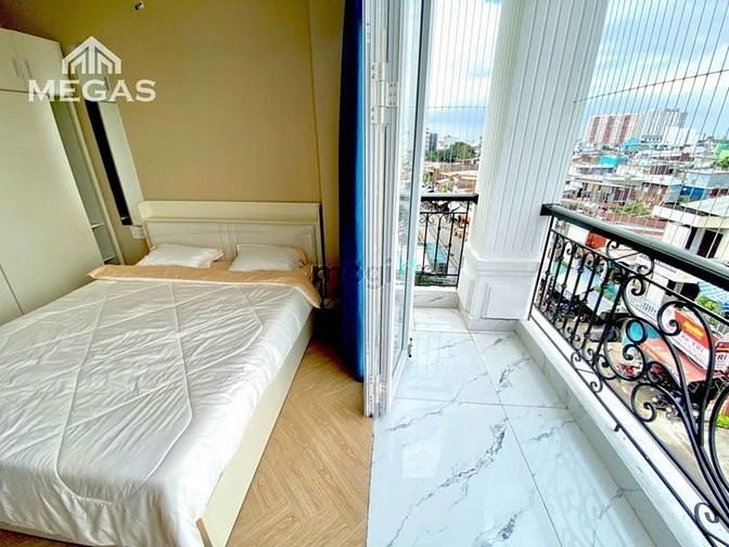 Hình ảnh Thuê chdv 35m2 BANCOL đầy đủ nội thất ĐI BỘ QUA ĐH VLU CS3 BÌNH THẠNH