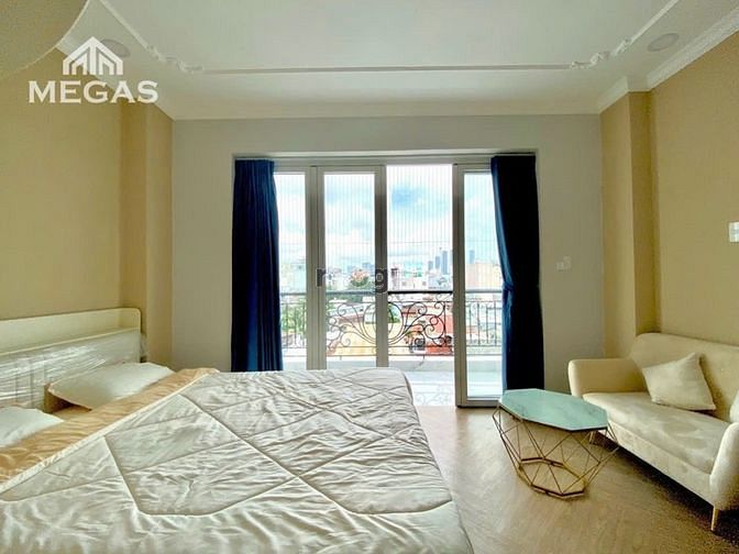 Hình ảnh Thuê chdv 35m2 BANCOL đầy đủ nội thất ĐI BỘ QUA ĐH VLU CS3 BÌNH THẠNH