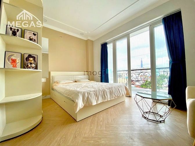 Hình ảnh Thuê chdv 35m2 BANCOL đầy đủ nội thất ĐI BỘ QUA ĐH VLU CS3 BÌNH THẠNH
