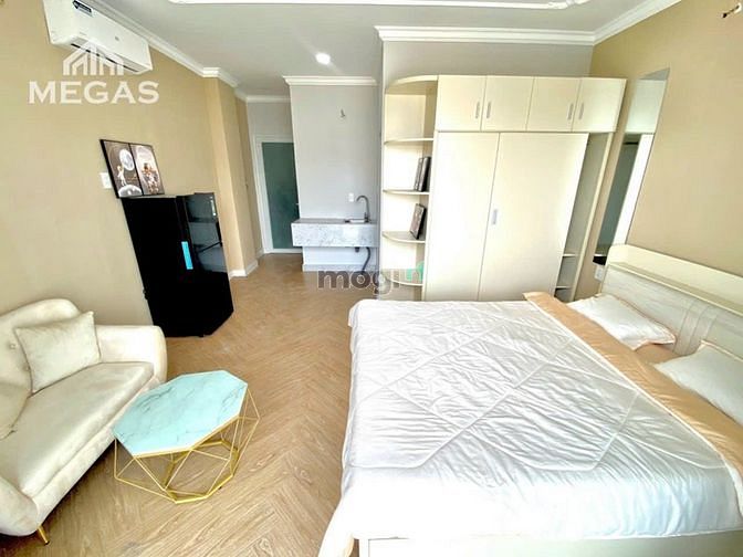 Hình ảnh Thuê chdv 35m2 BANCOL đầy đủ nội thất ĐI BỘ QUA ĐH VLU CS3 BÌNH THẠNH