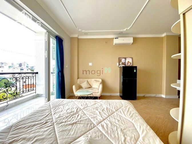 Hình ảnh Thuê chdv 35m2 BANCOL đầy đủ nội thất ĐI BỘ QUA ĐH VLU CS3 BÌNH THẠNH