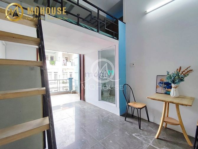 Hình ảnh Cho thuê phòng có gác - full nội thất Phan Văn Sửu