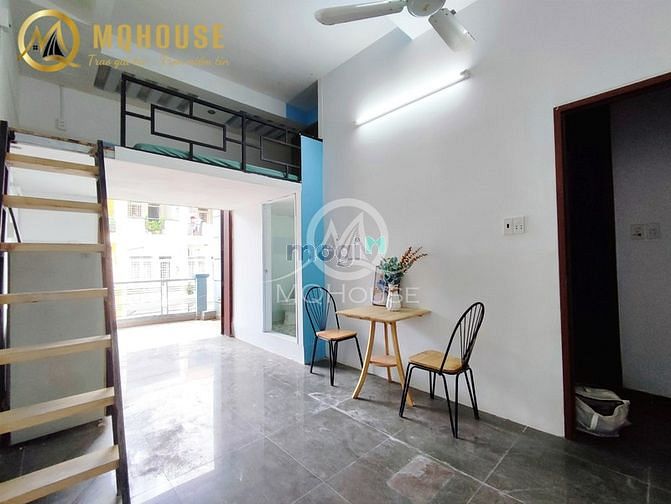 Hình ảnh Cho thuê phòng có gác - full nội thất Phan Văn Sửu