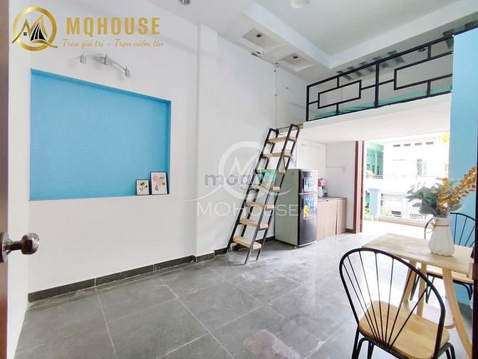 Hình ảnh Cho thuê phòng có gác - full nội thất Phan Văn Sửu