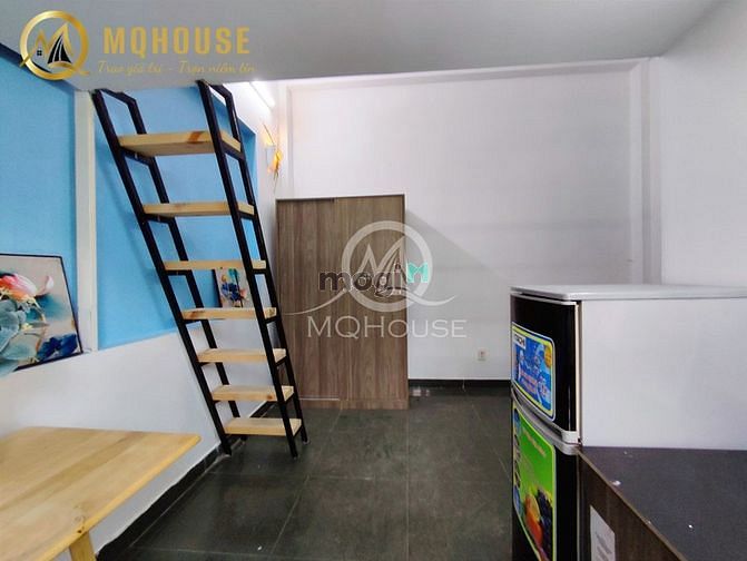 Hình ảnh Cho thuê phòng có gác - full nội thất Phan Văn Sửu